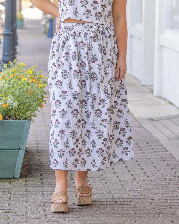 Freya Skirt-Pinecrest