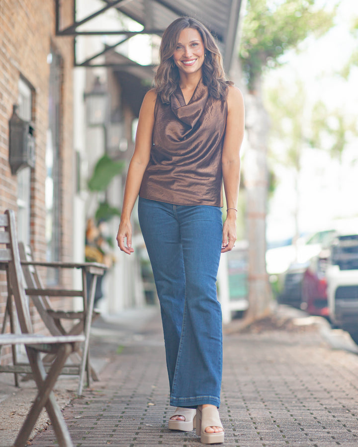 Heartbreaker Flare Jeans-Hitmaker