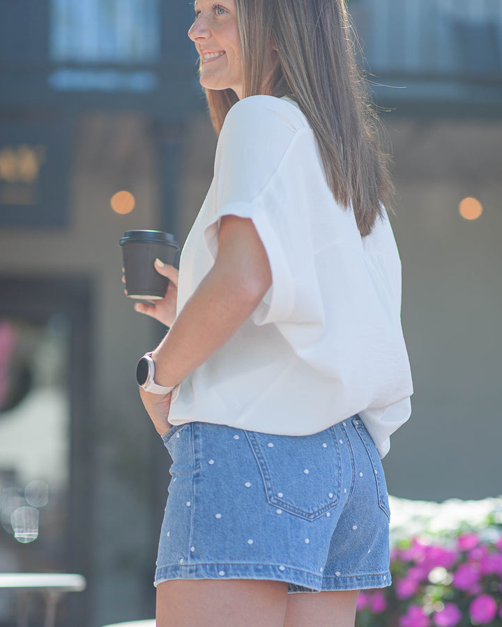 Knockout High Rise Shorts-Full Circle