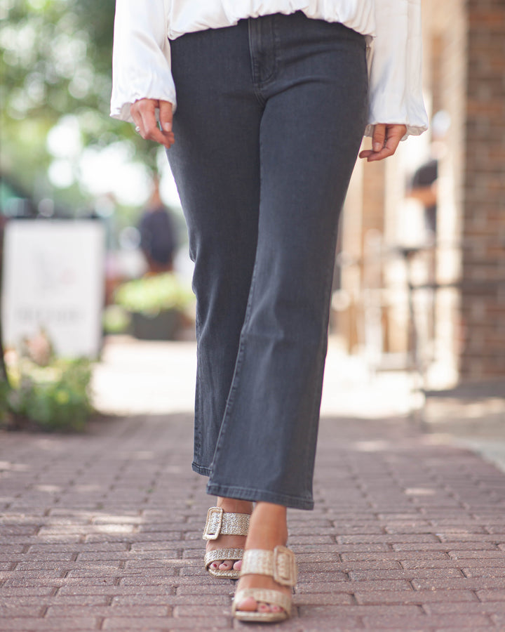 Bridget Bootcut Jeans-Nightshade