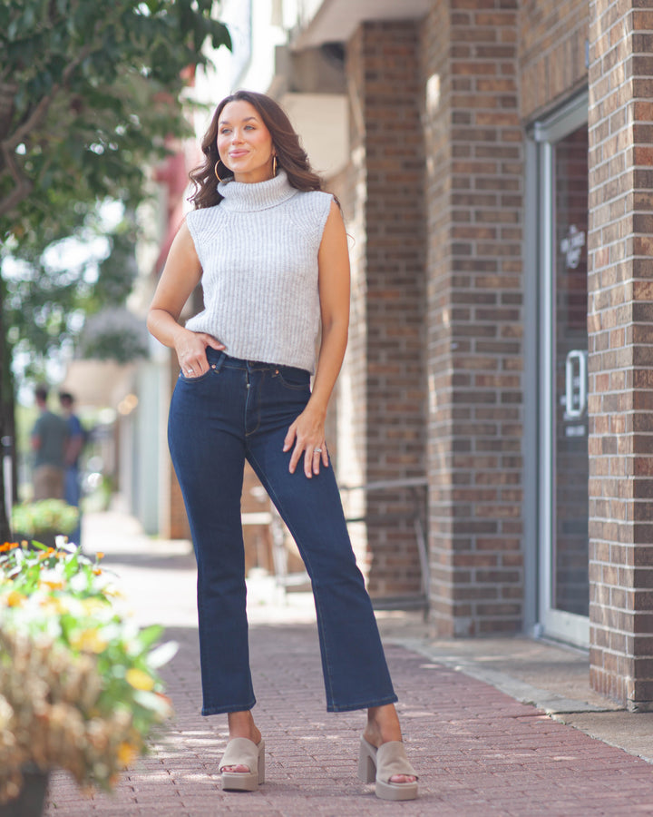 Bridget Bootcut Jeans-Lunar Sky