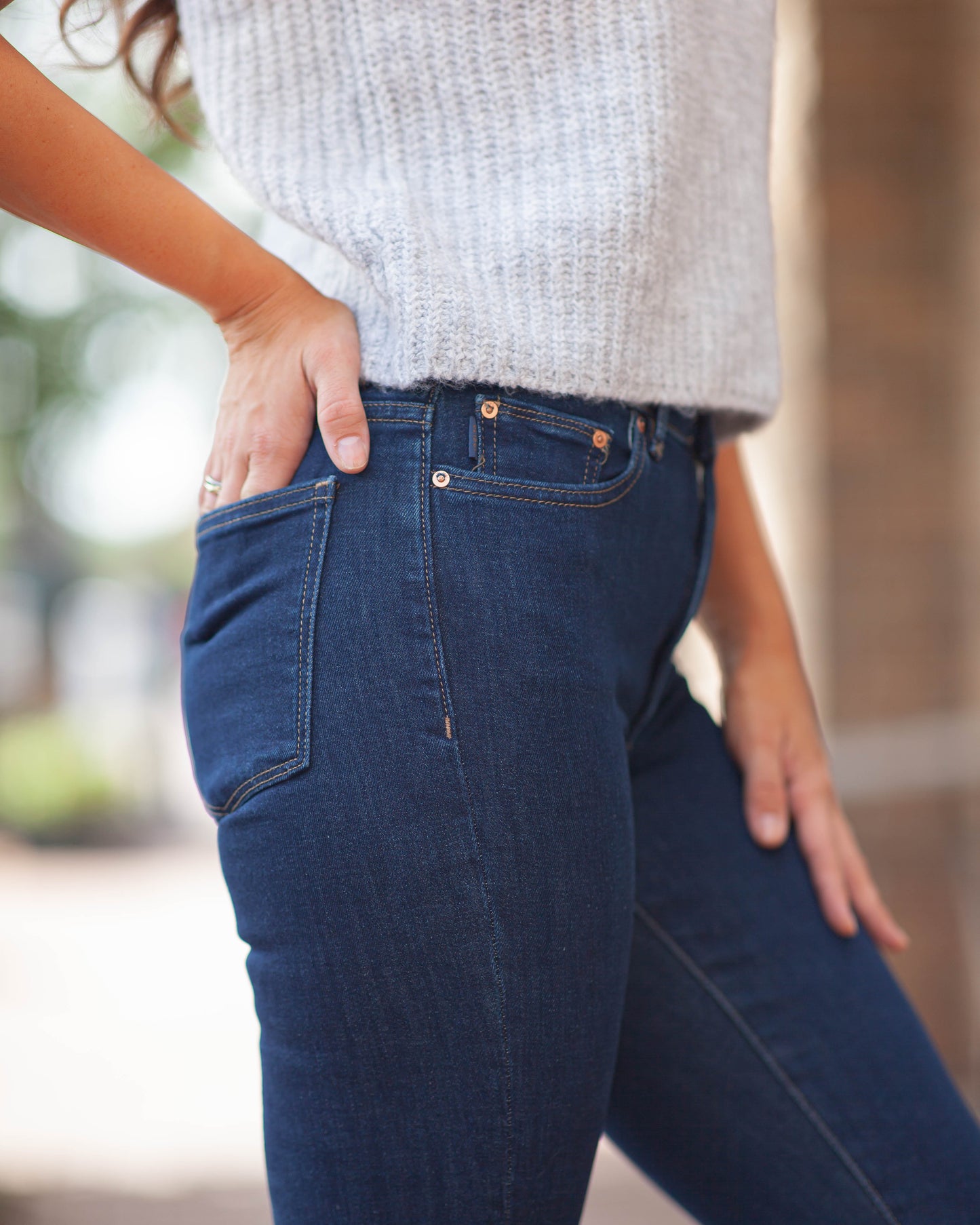 Bridget Bootcut Jeans-Lunar Sky