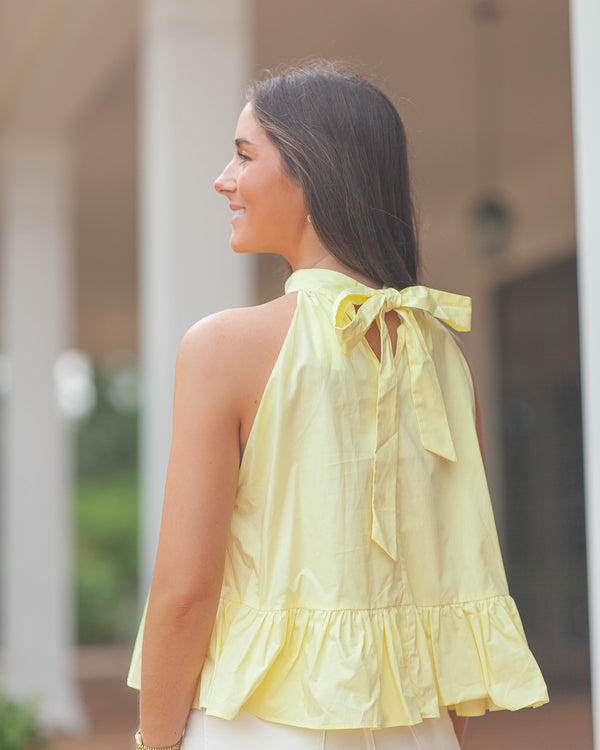 Julia Halter Top-Lemon