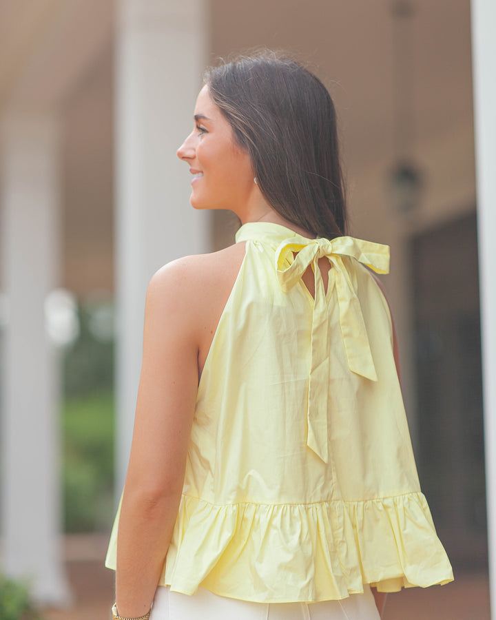 Julia Halter Top-Lemon