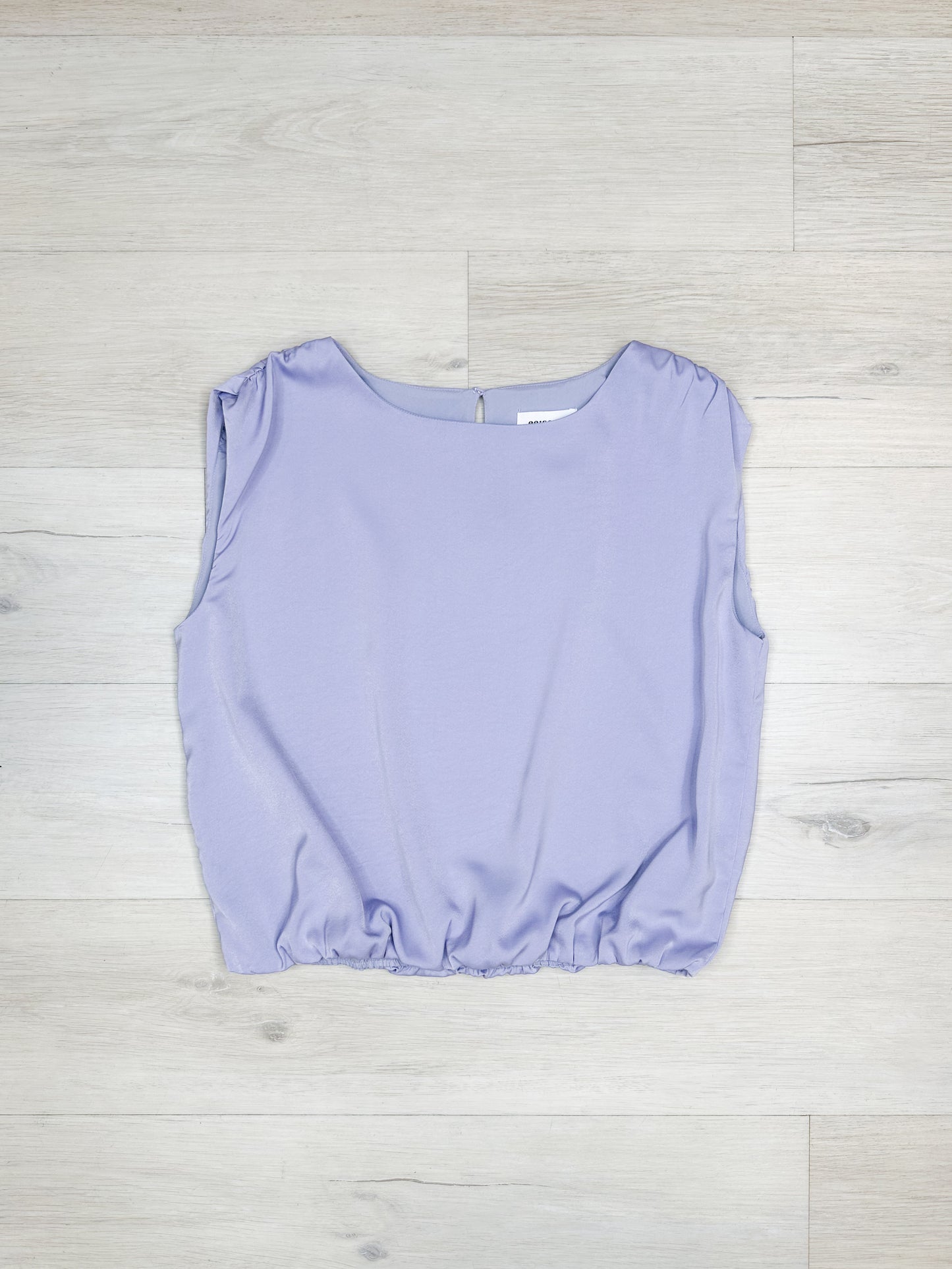 Ginger Sleeveless Blouse-Lilac