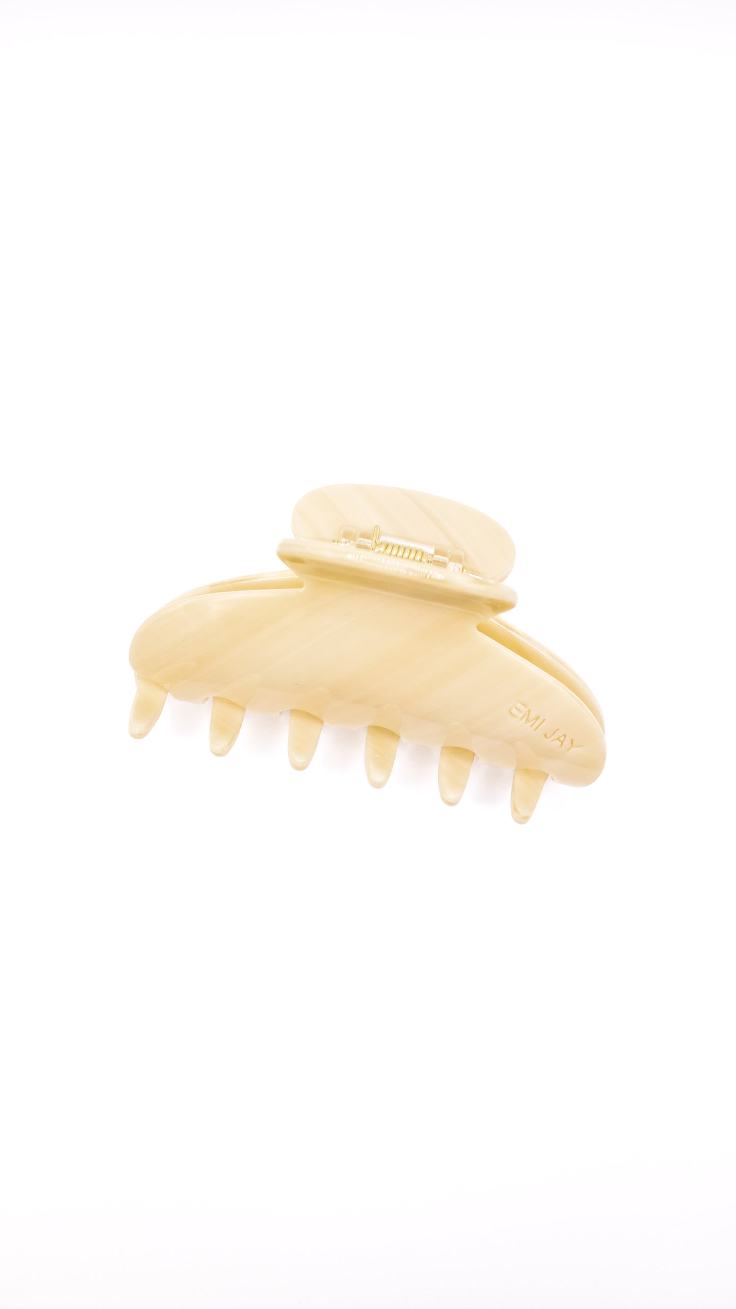 Emi Jay Lil Hair Clip-Buttercream