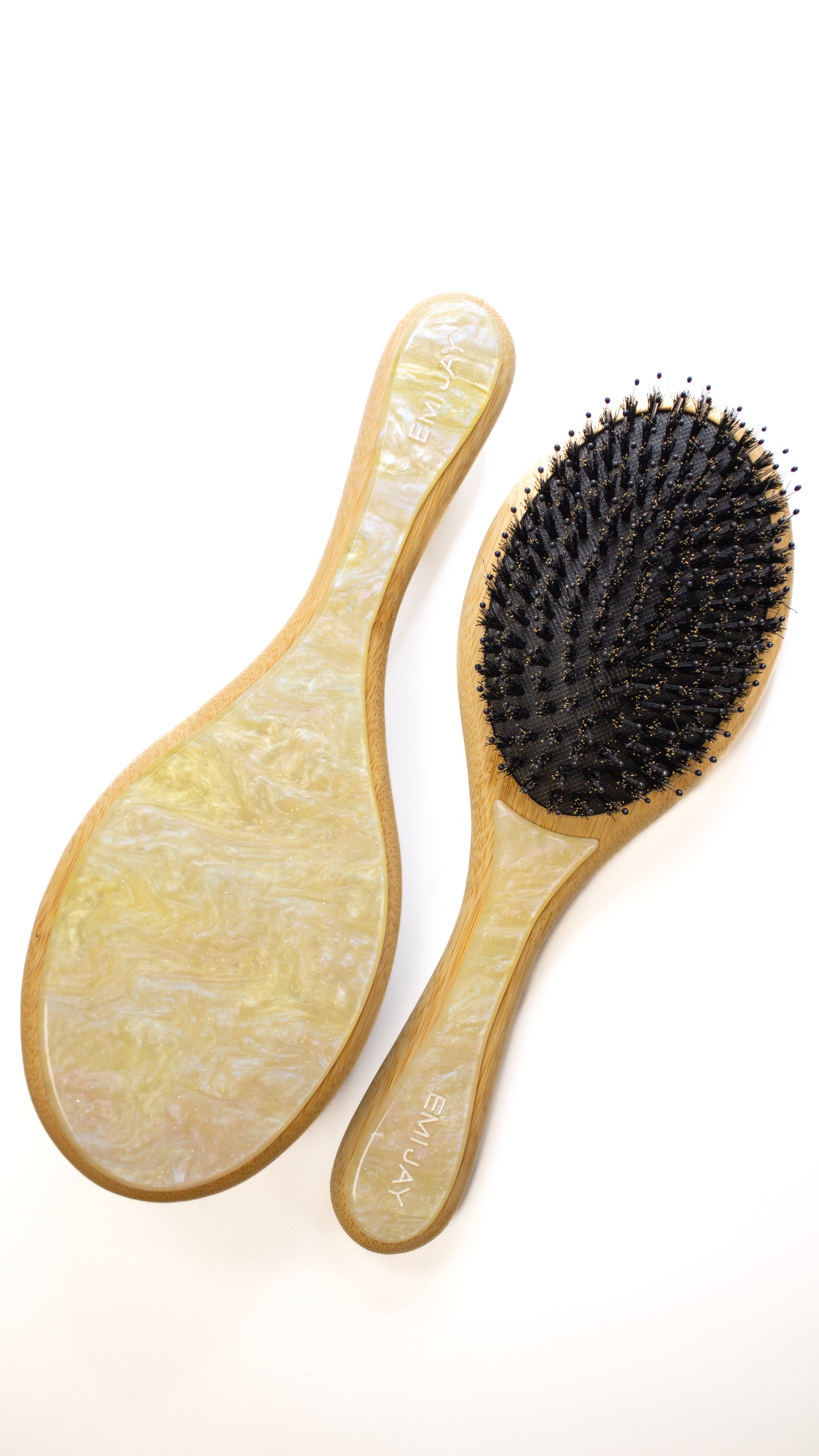 Emi Jay Flat Brush-Lemon Sugar