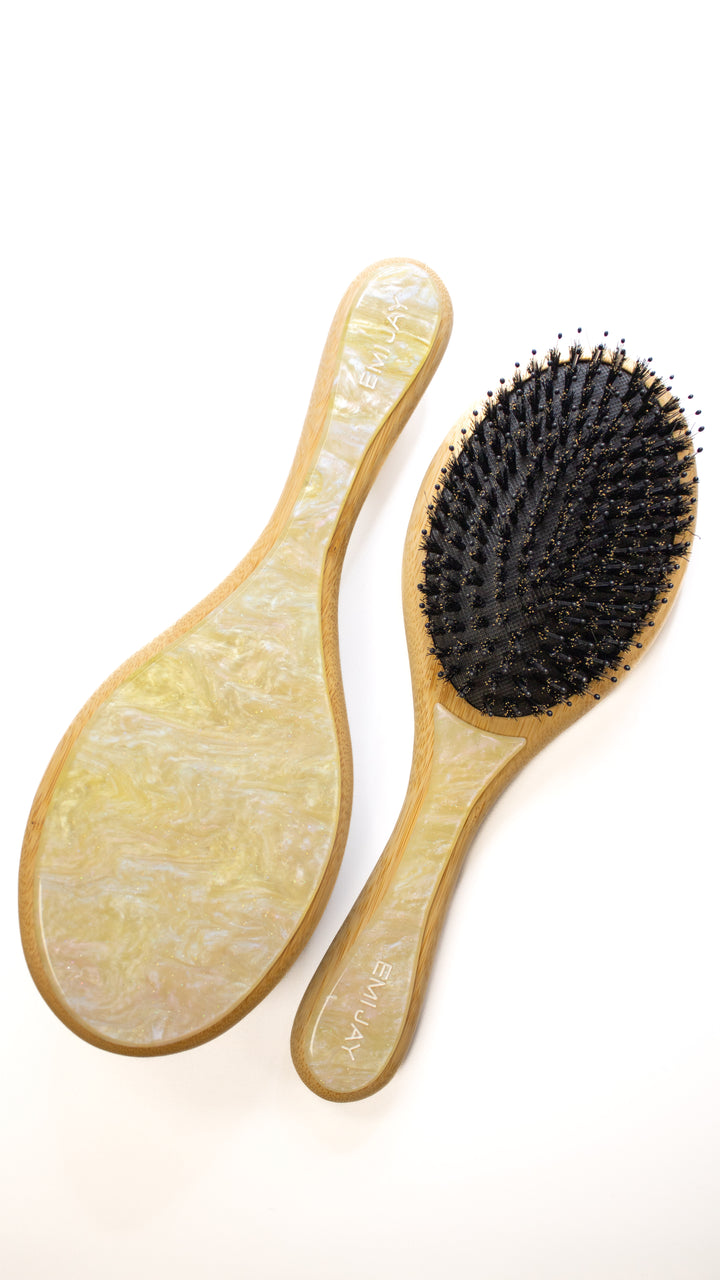 Emi Jay Flat Brush-Lemon Sugar