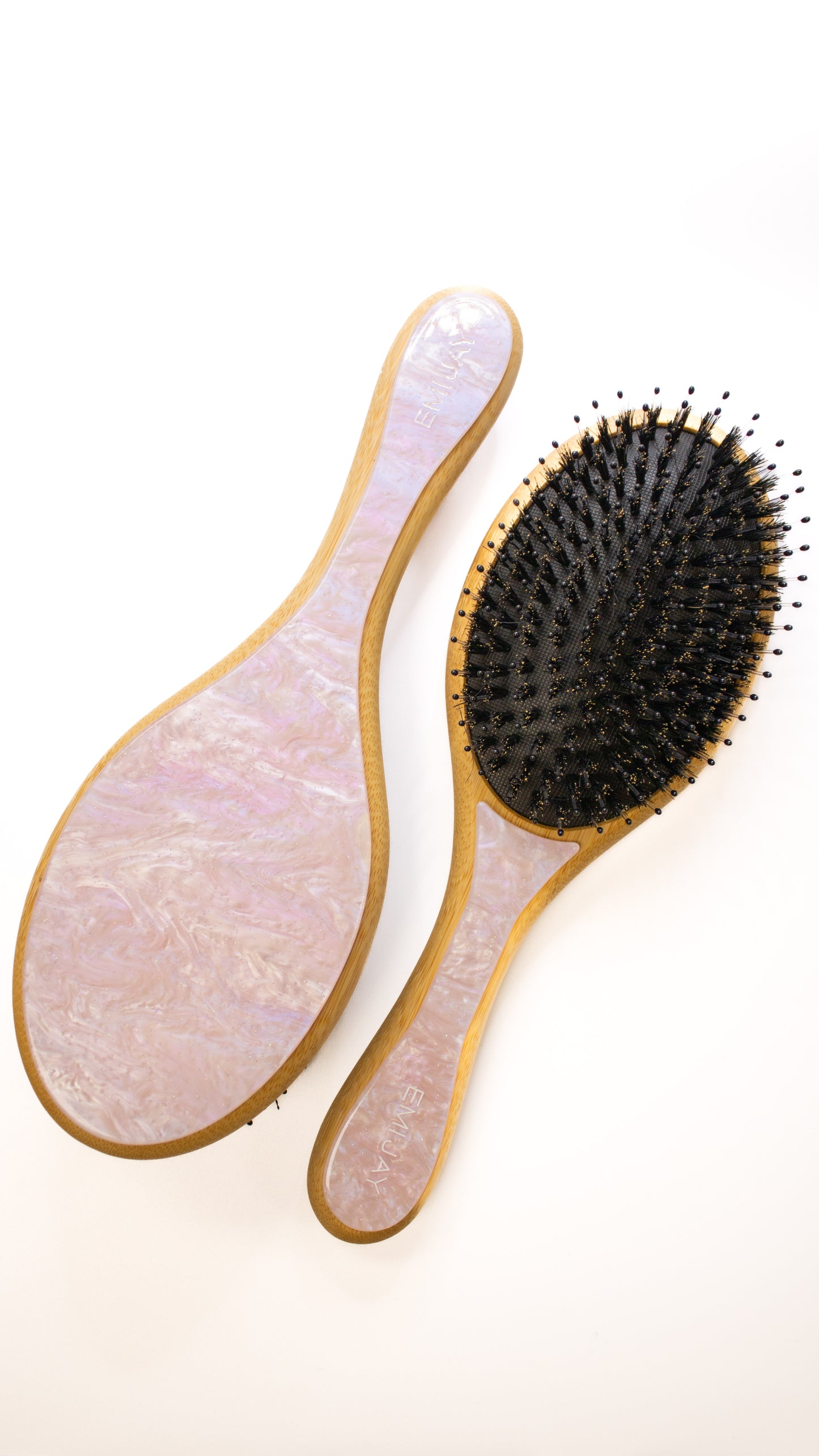 Emi Jay Flat Brush-Pink Sugar