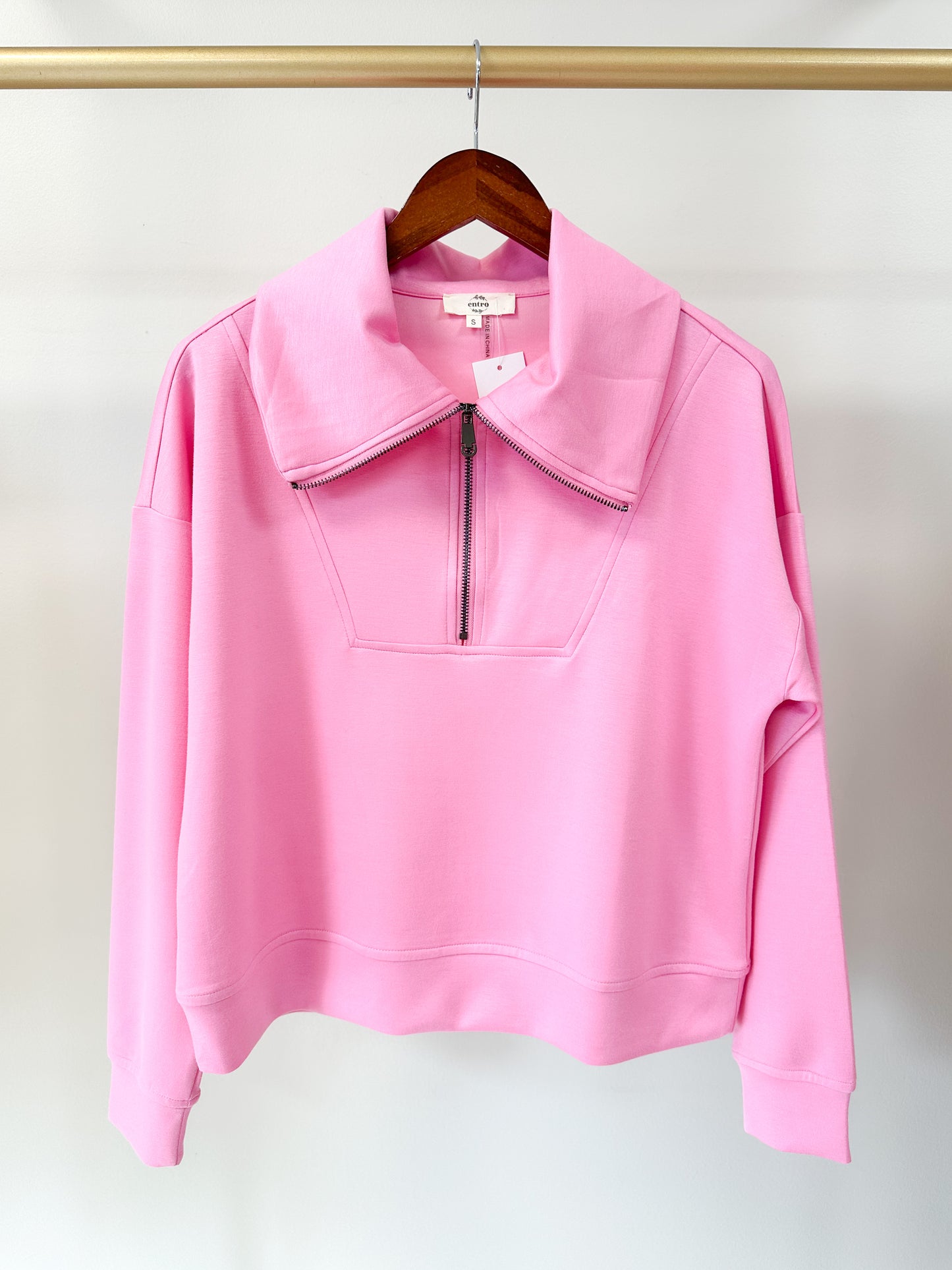 Morgan Pullover-Pink