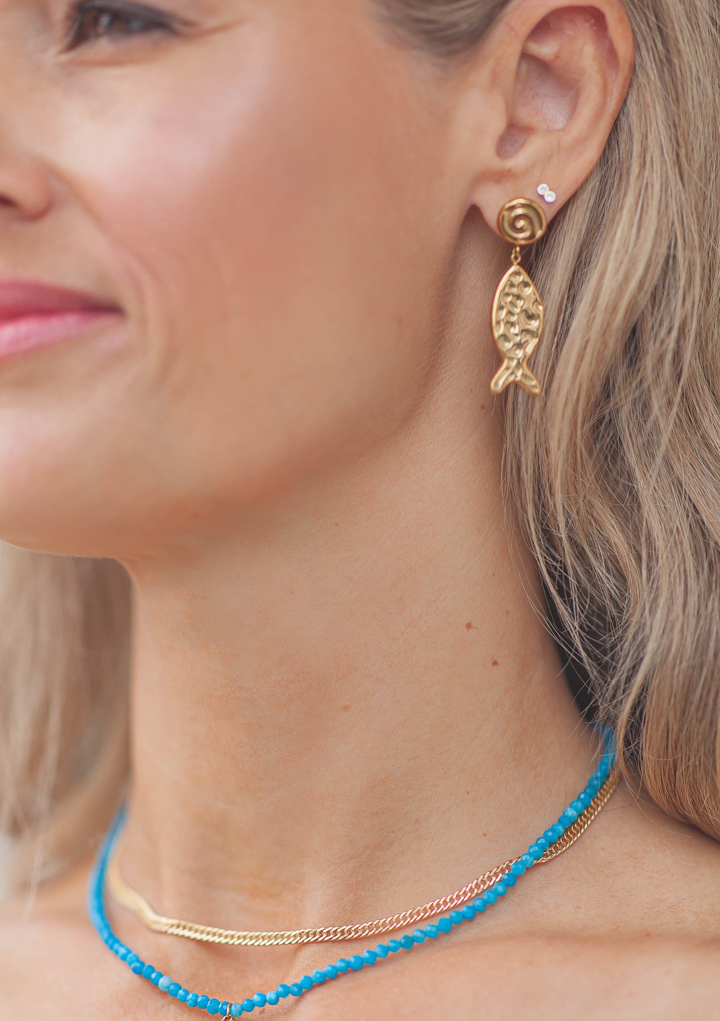 Lumistar Fish Drop Earrings