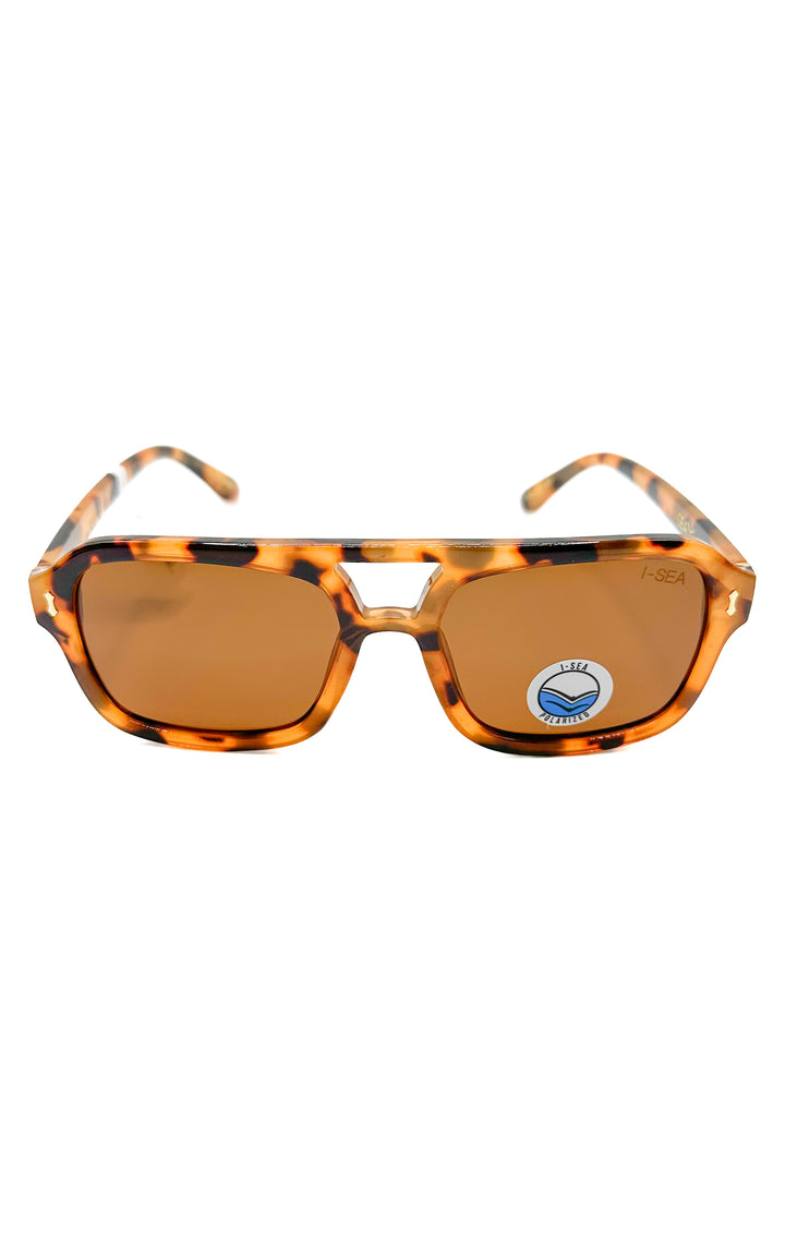 I-Sea Royal Yellow Tort Sunnies