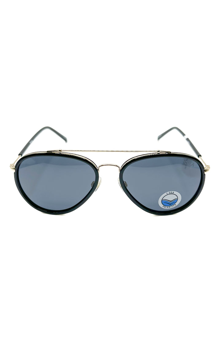 I-Sea Tatum Black Sunnies
