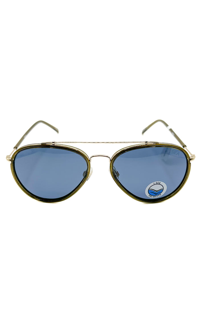 I-Sea Tatum Olive Sunnies