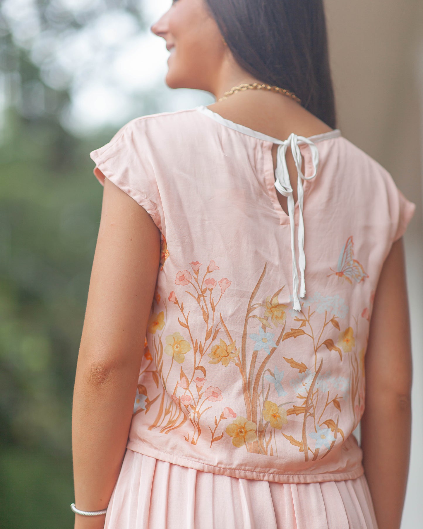Jolie Blouse-Wild Flower