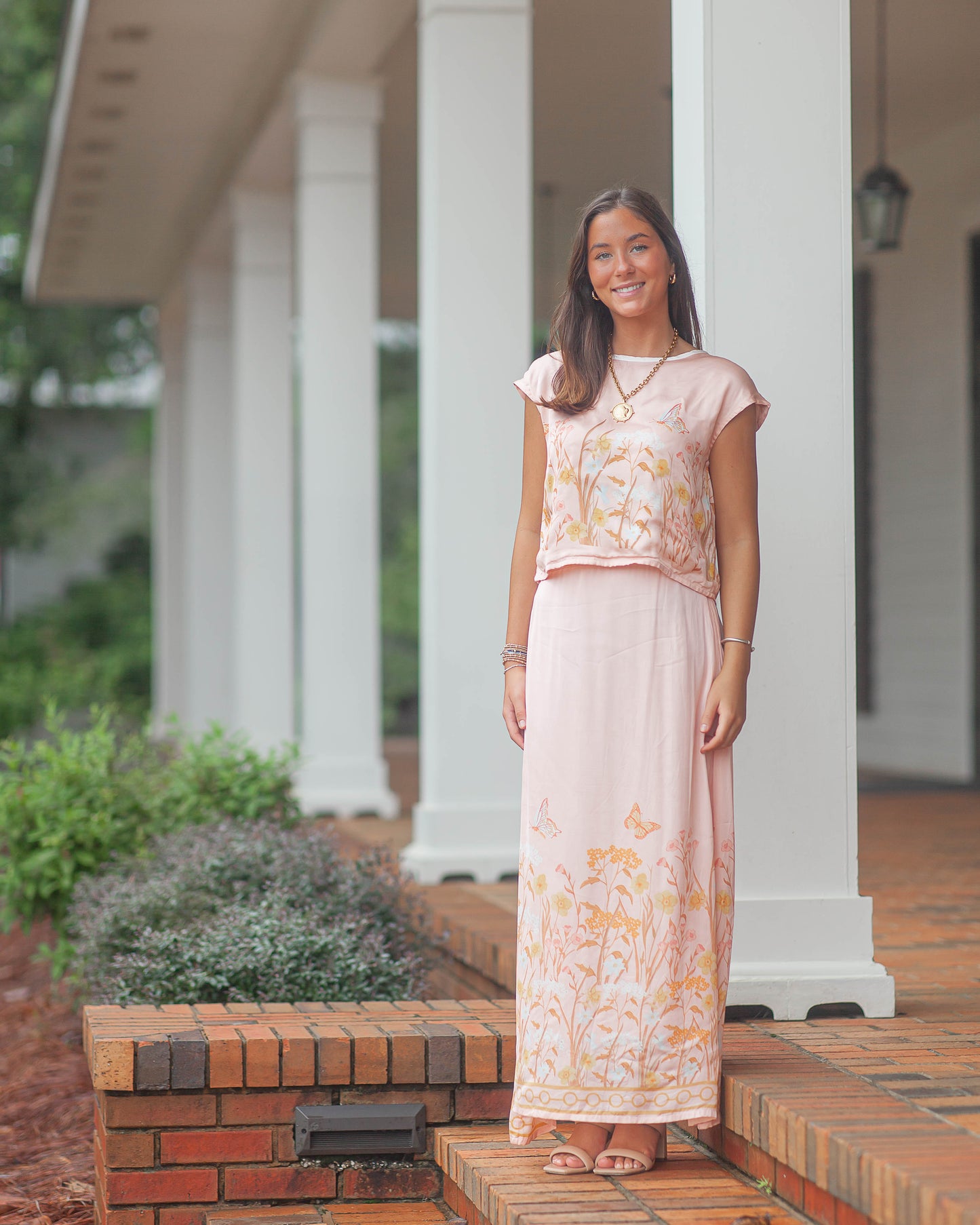 Jolie Skirt-Wild Flower