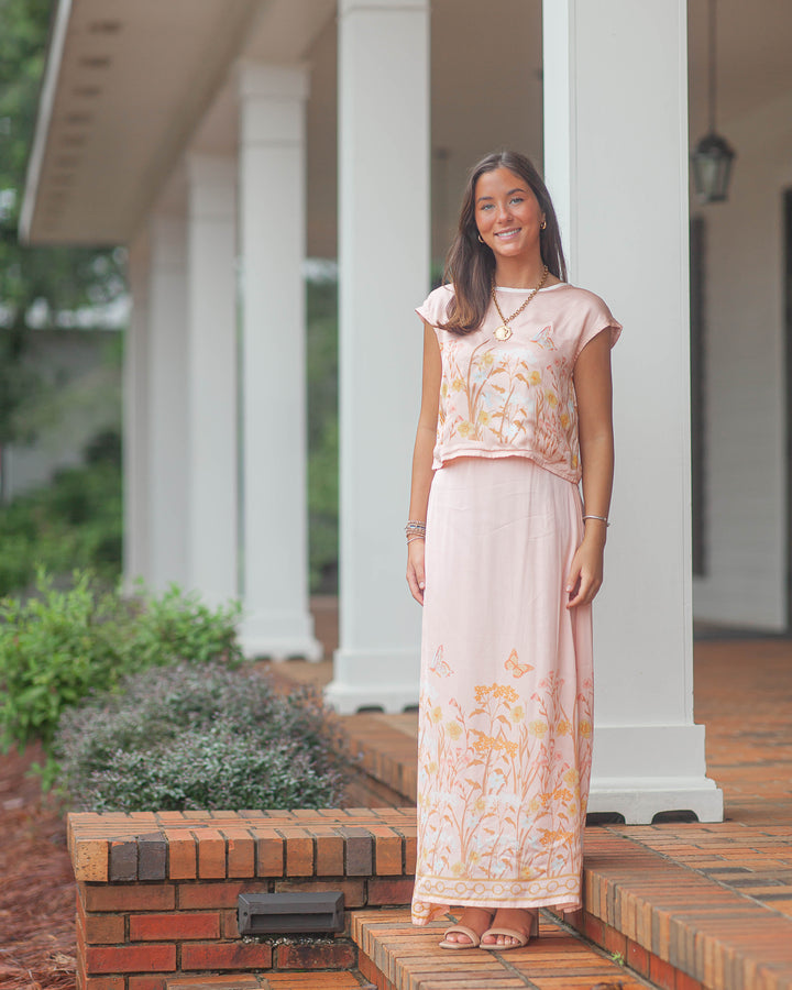 Jolie Skirt-Wild Flower