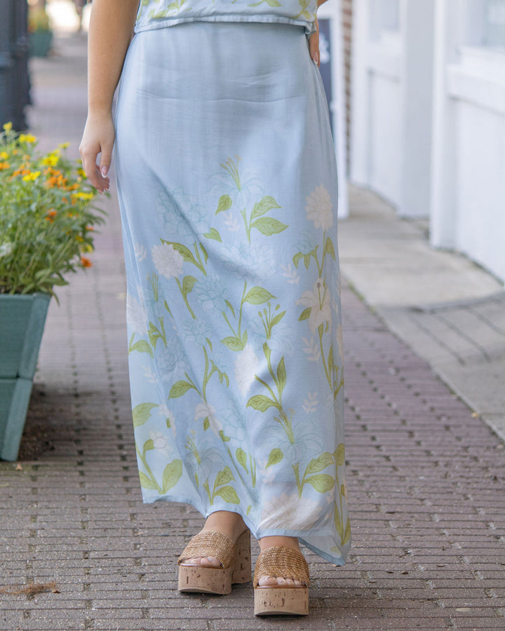 Jolie Skirt-Morning Hush