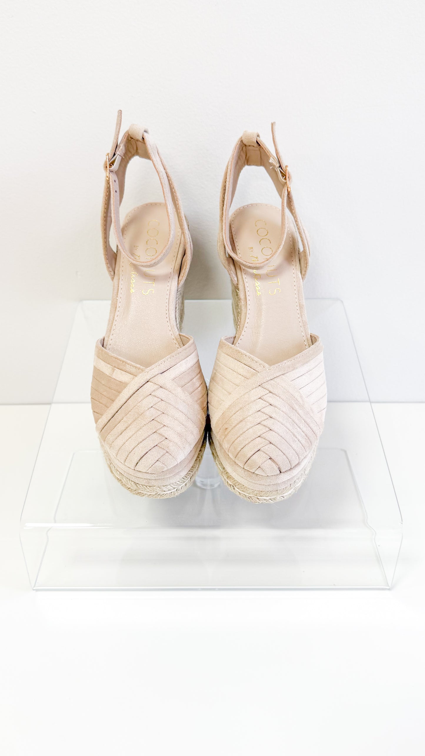 Becca Wedge-Natural