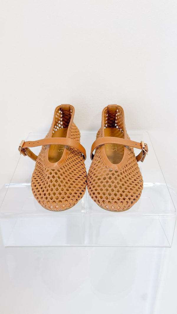 Nolita Ballet Flat-Tan