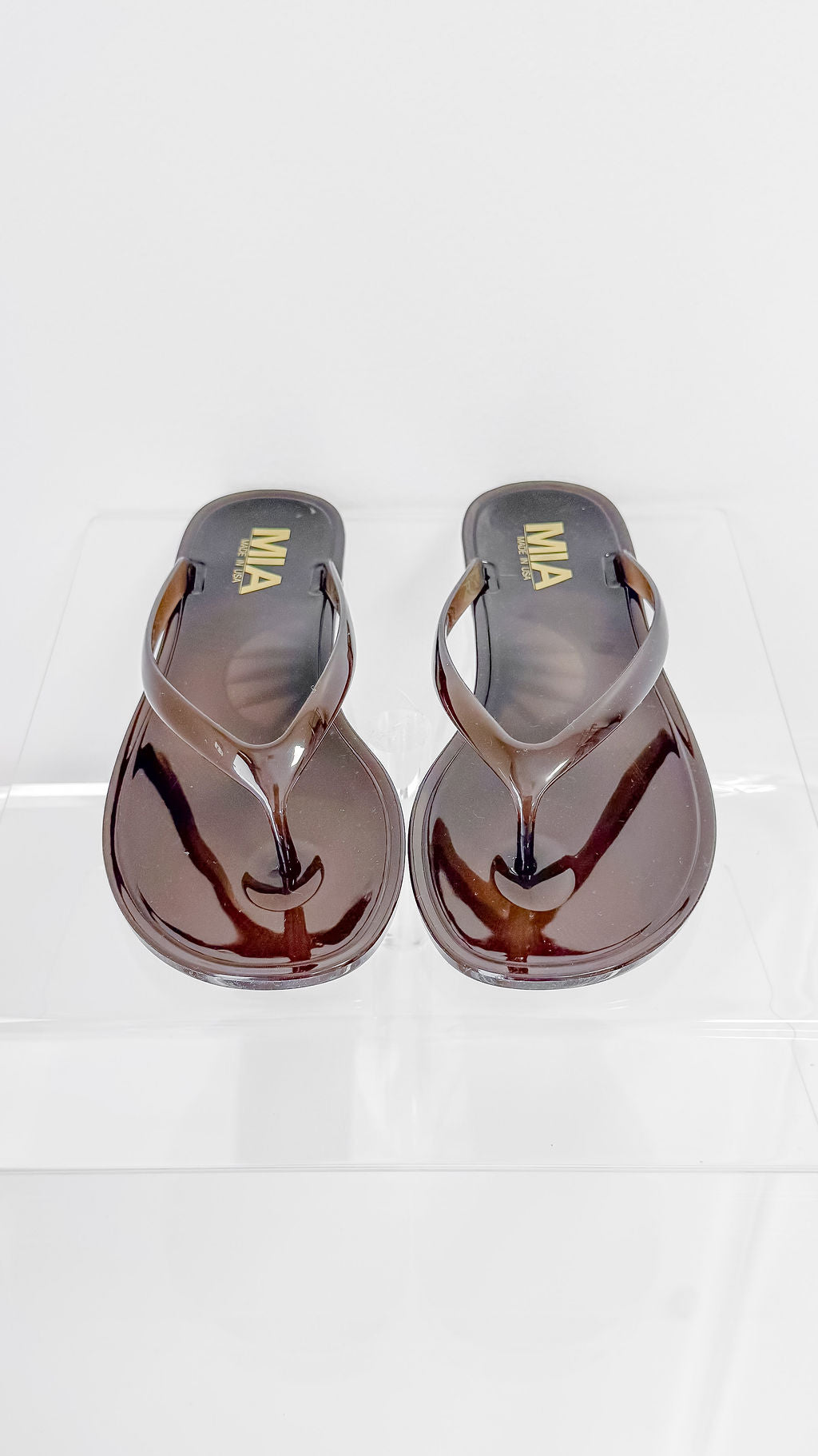 Nyah Jelly Sandal-Brown