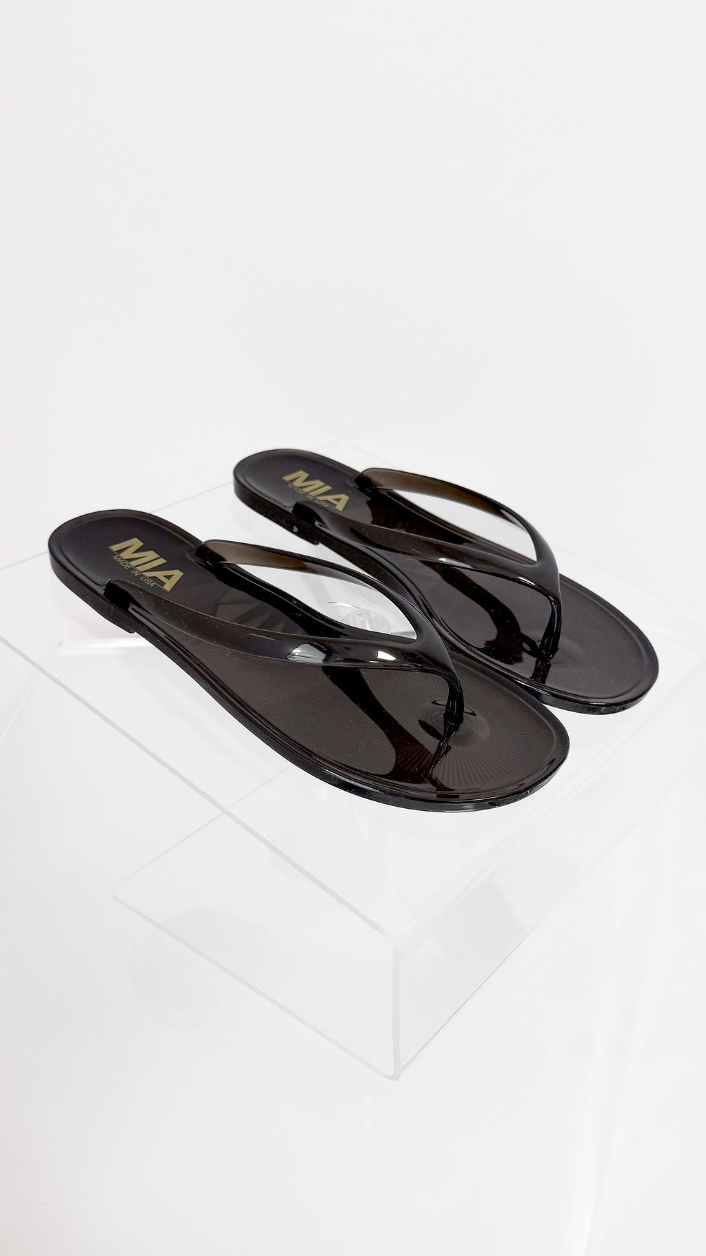 Nyah Jelly Sandal-Smoke