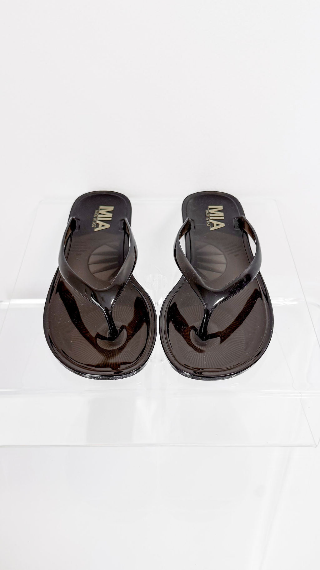 Nyah Jelly Sandal-Smoke