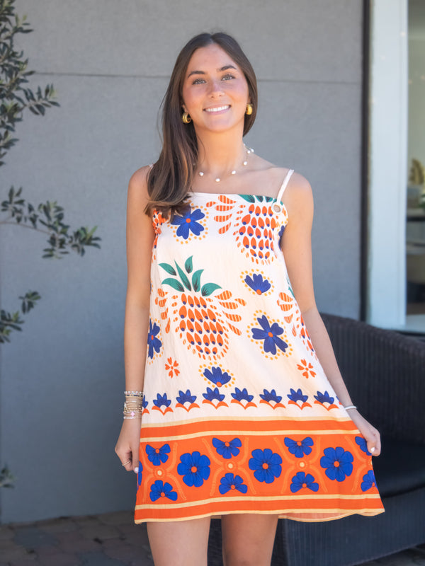 Dionysian Mini Dress-Charm