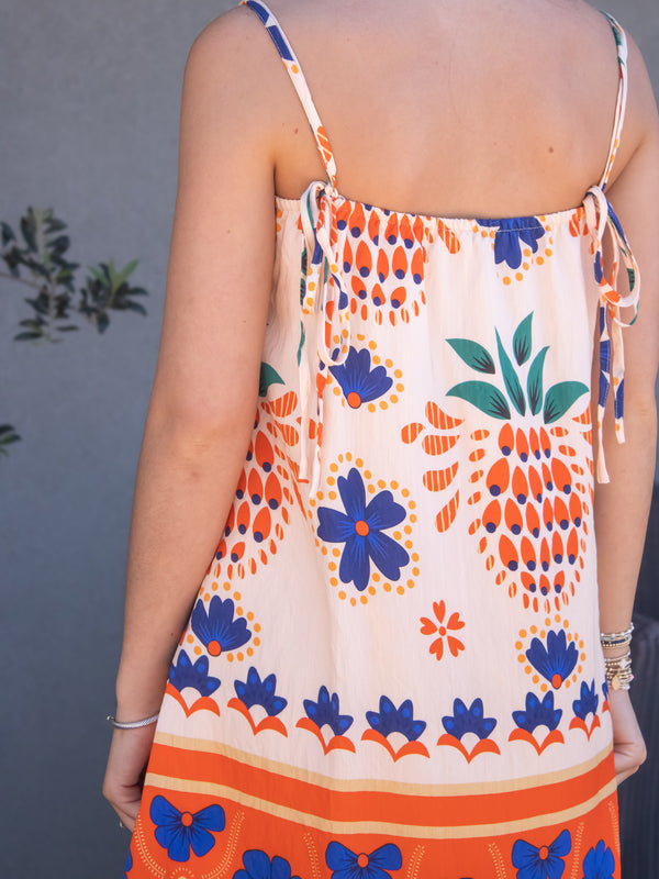 Dionysian Mini Dress-Charm