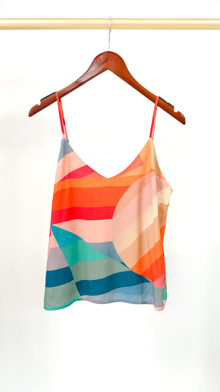 Molly Camisole-Kaleidoscope