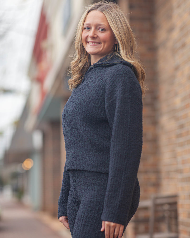 Mandie Sweater-Black