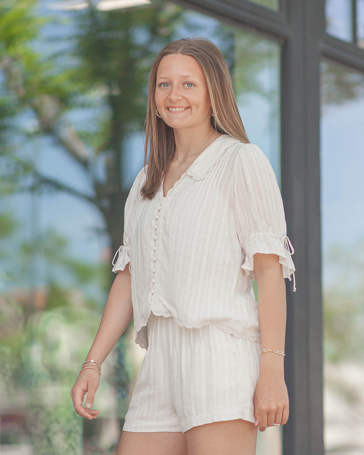 Arabella Shorts-Salt