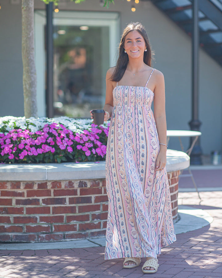 Taytum Maxi Dress-Multi