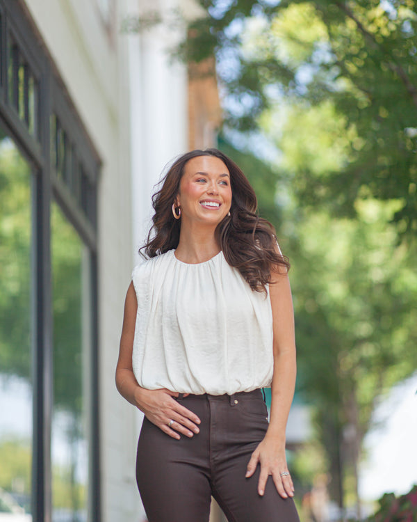 Milana Top-Cream