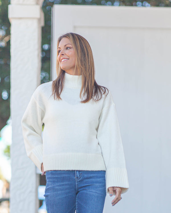 Ivi Sweater-Cream