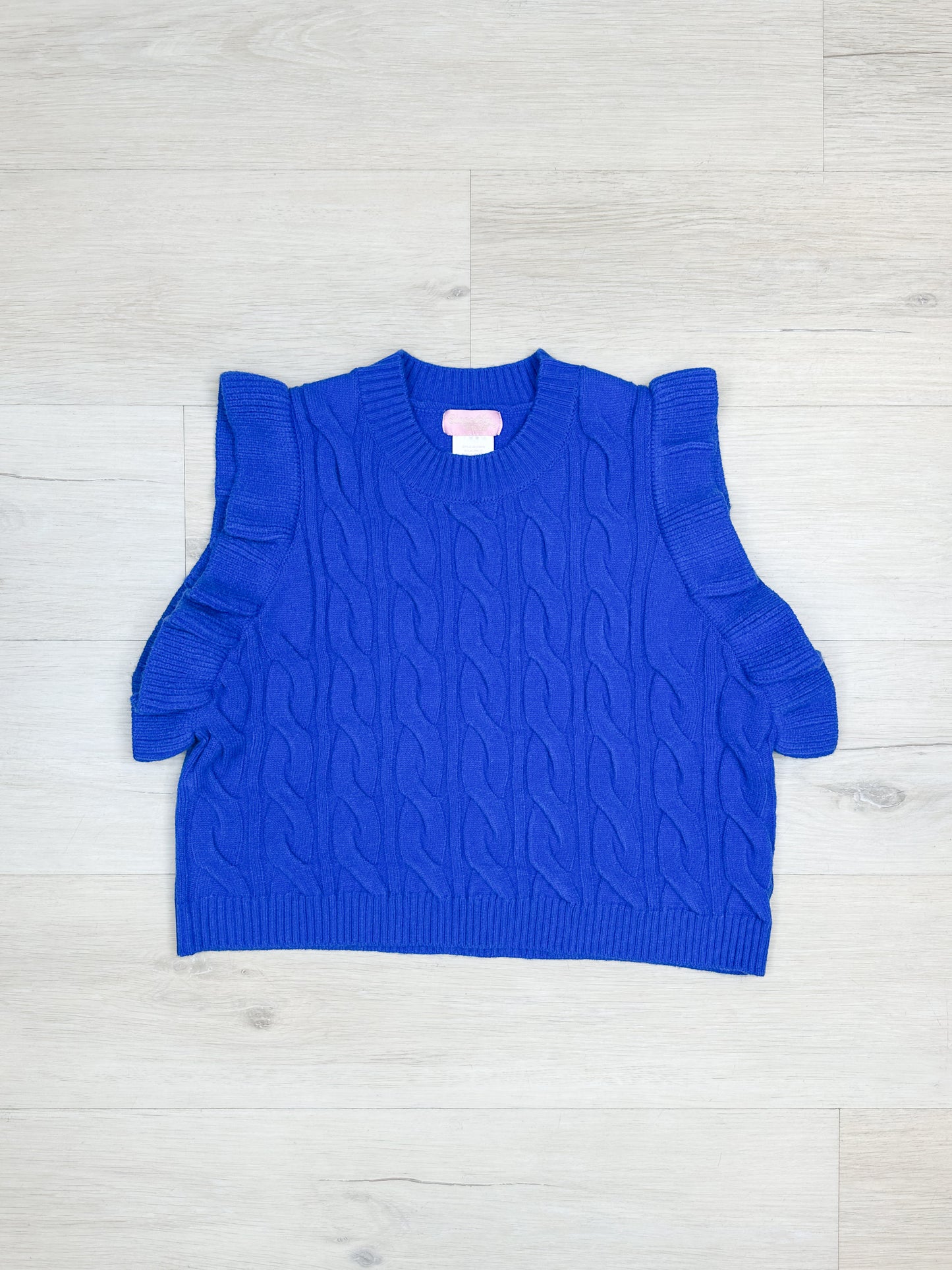 Miranda Sweater-Cobalt