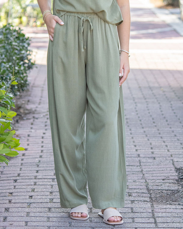 Sugarloaf Pants-Olive