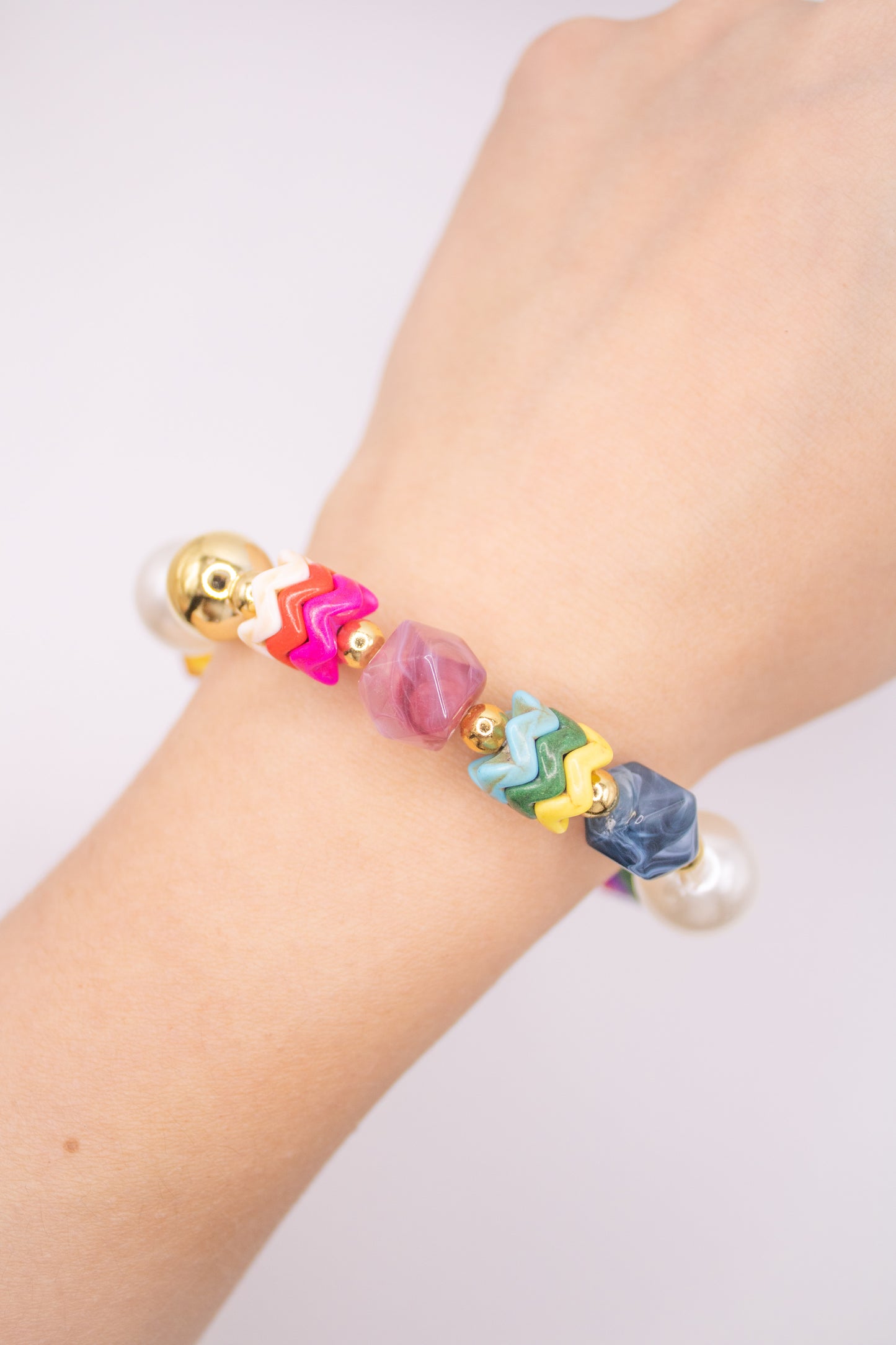 Ziggy Pearl Pop Bracelet