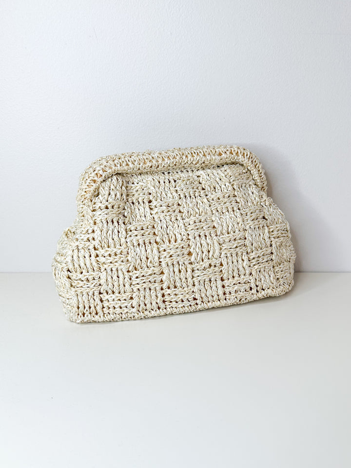 Annie Clutch-Cream