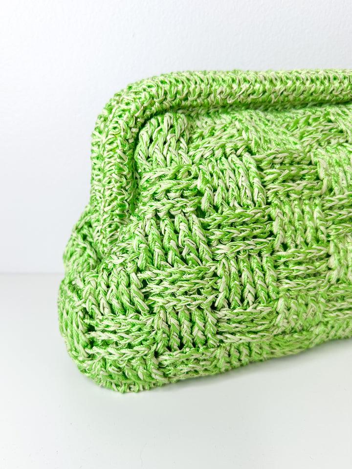 Annie Clutch-Lime