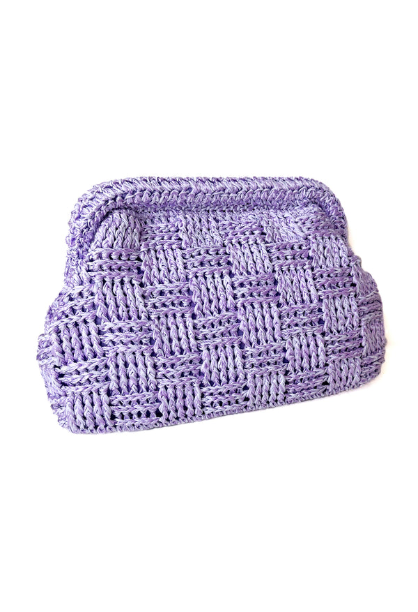 Annie Clutch-Lilac