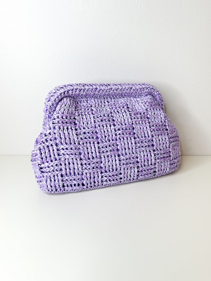 Annie Clutch-Lilac