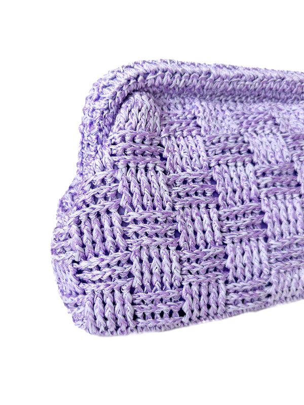 Annie Clutch-Lilac
