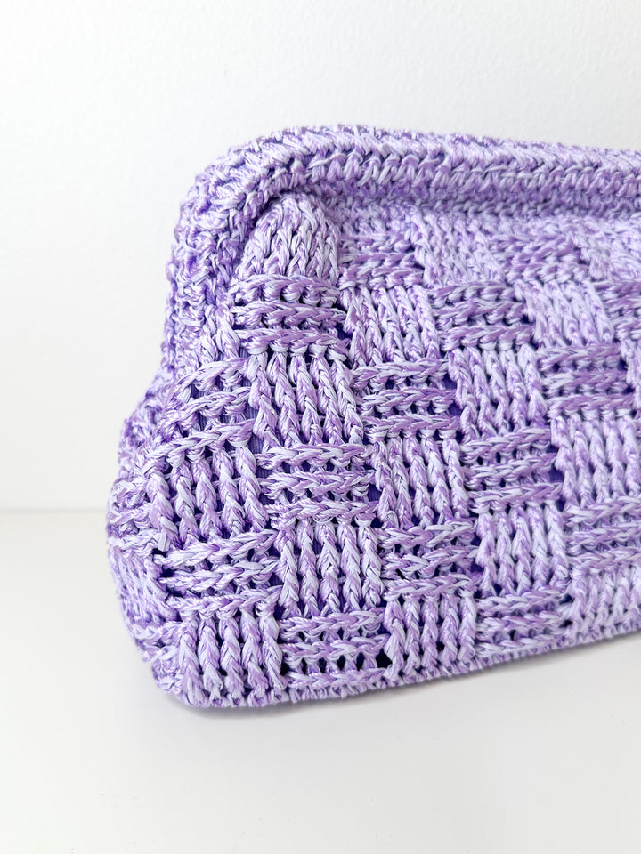 Annie Clutch-Lilac