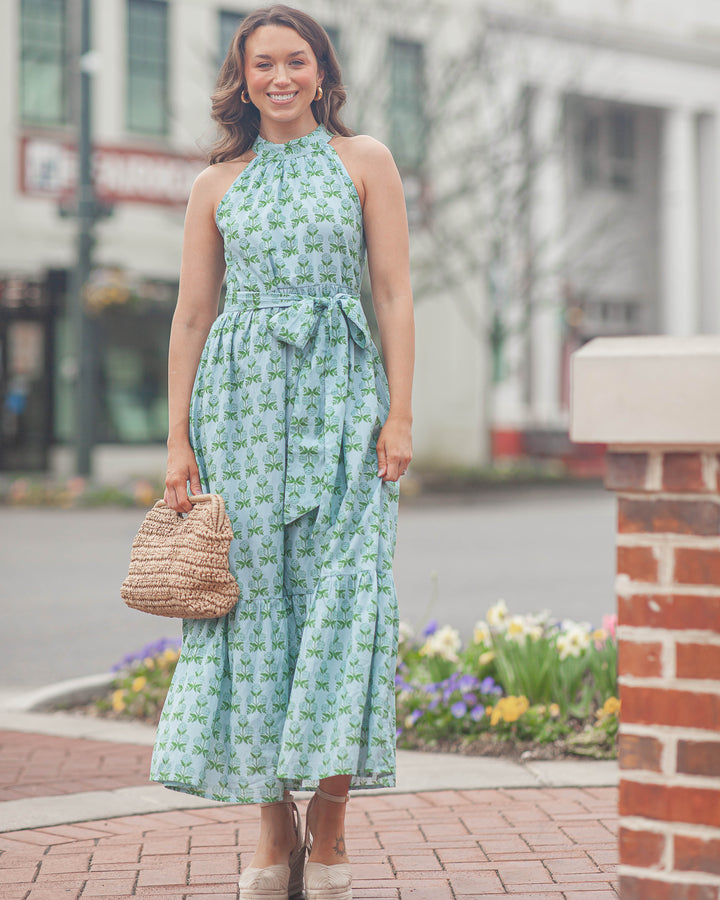 Sweet Pea Midi Dress-Juniper Grove