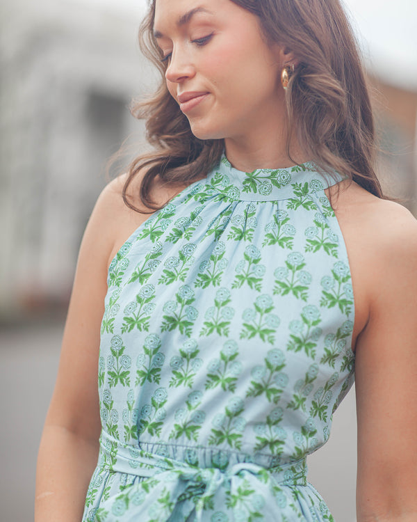 Sweet Pea Midi Dress-Juniper Grove