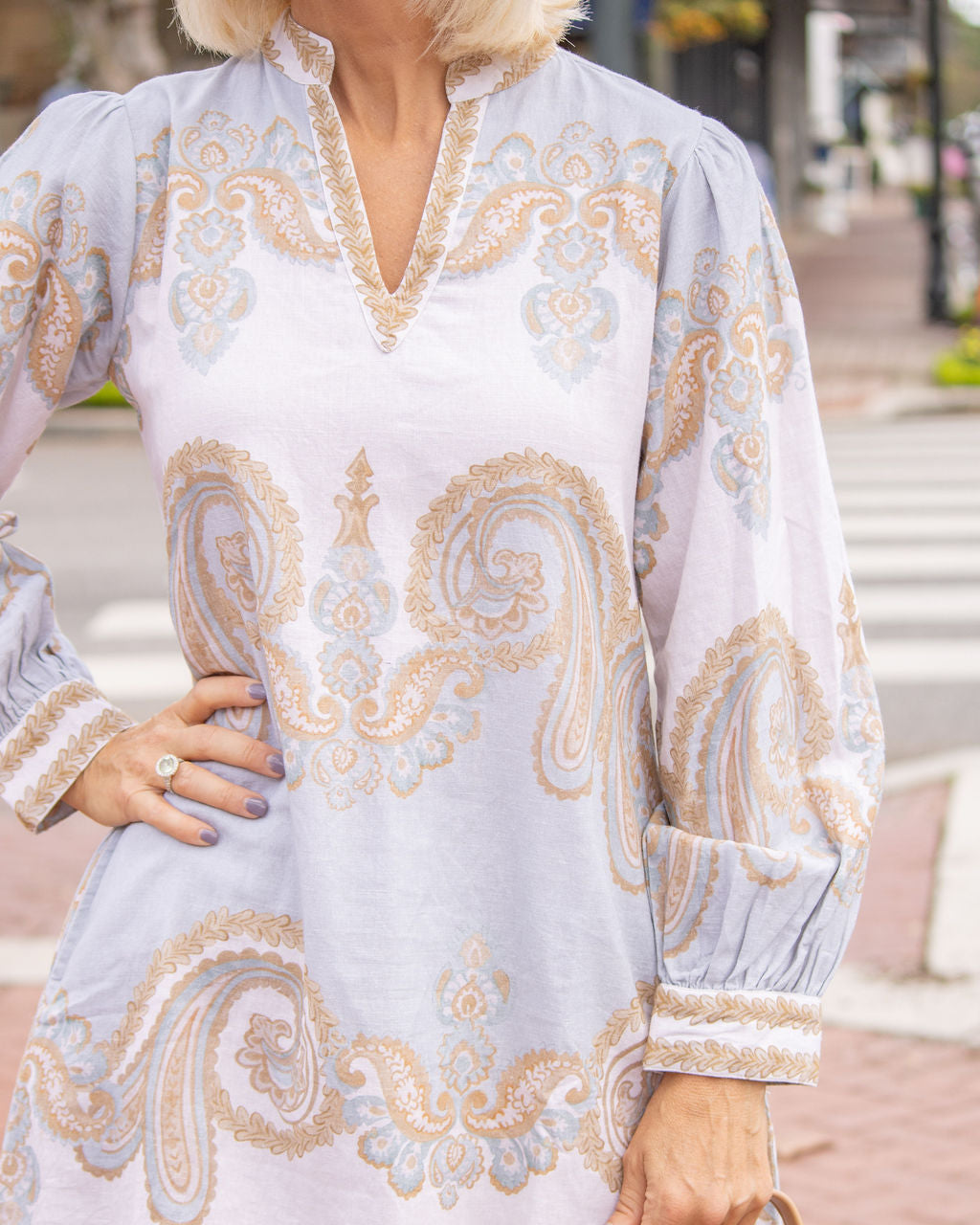 Presley Mini Dress-Chateau