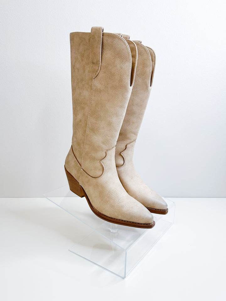 Bodhi Boot-Beige