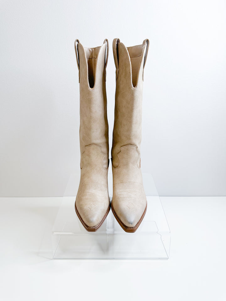 Bodhi Boot-Beige