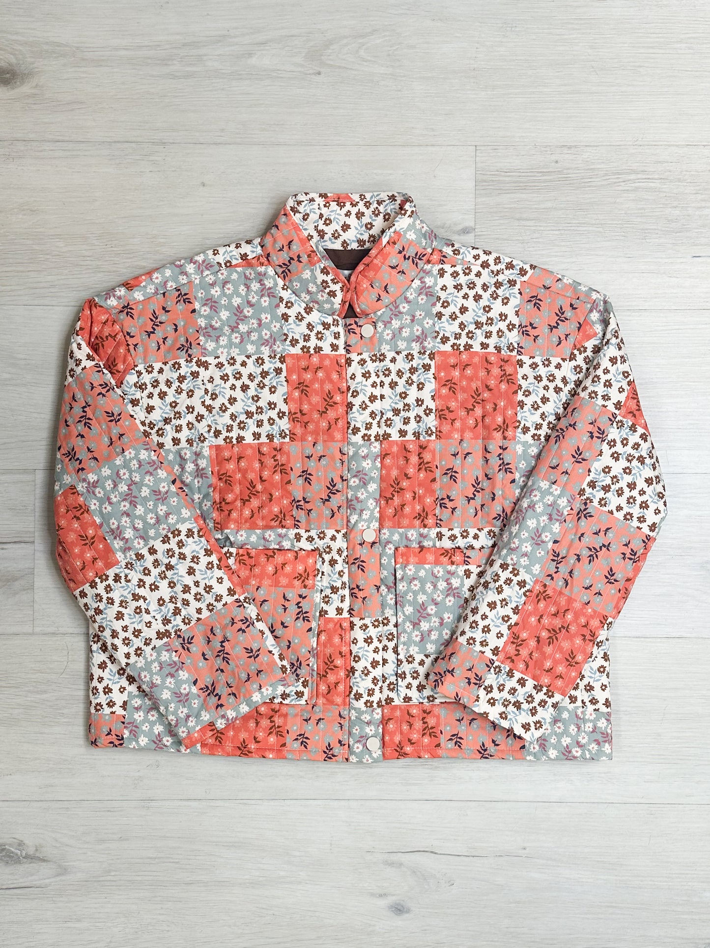 Collector Patchwork Quilted Jacket